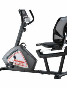 BICICLETA HORIZONTAL MAGNÉTICA ATHLETIC 500 BH SOP. 110 Kg Novedad 2020